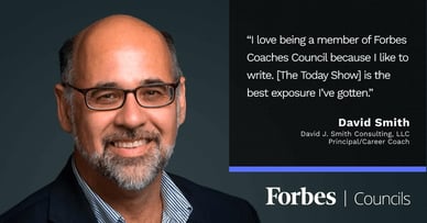 David J. Smith’s Forbes Councils Article Lands Him a Today Show Appearance