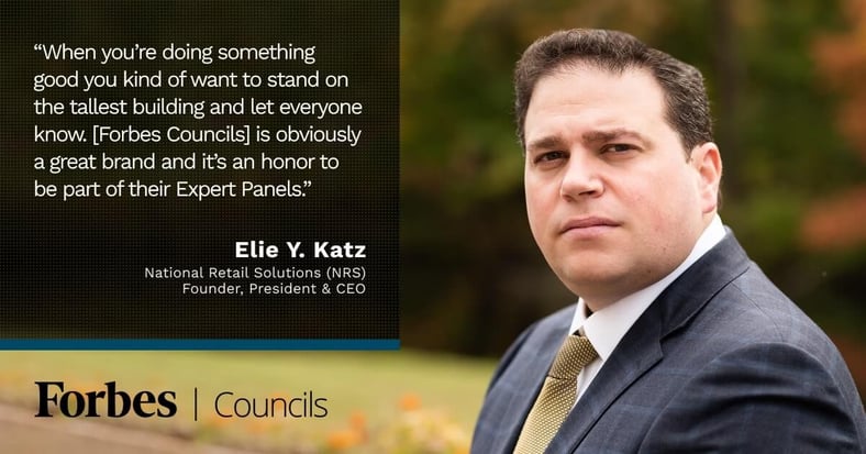 Forbes Business Council member Elie Y. Katz