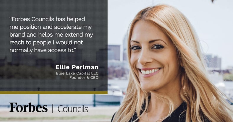 Forbes Councils member Ellie Perlman