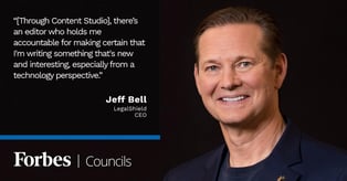  Forbes Councils Member Jeff Bell