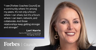 Forbes Coaches Council member Lori Harris