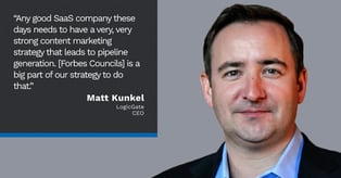 Forbes Technology Council member Matt Kunkel
