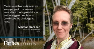 Forbes Councils Event Helps Meghan Gardner Find a New Approach to Recruiting