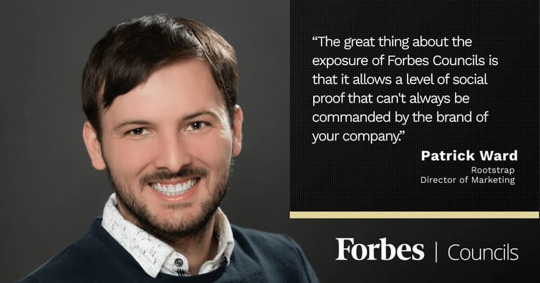 Curated Community for Patrick Ward: Forbes Communications Council