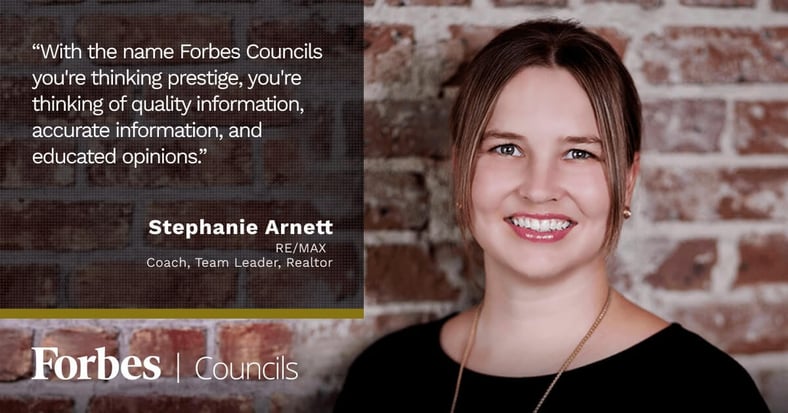 Forbes Councils member Stephanie Arnett