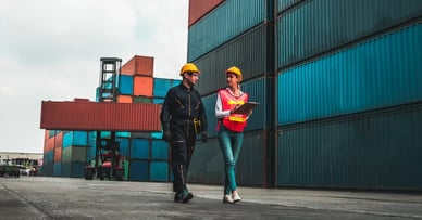 Survival Tactics: How Businesses Thrived During Supply Chain Crisis - Construction Workers Walking