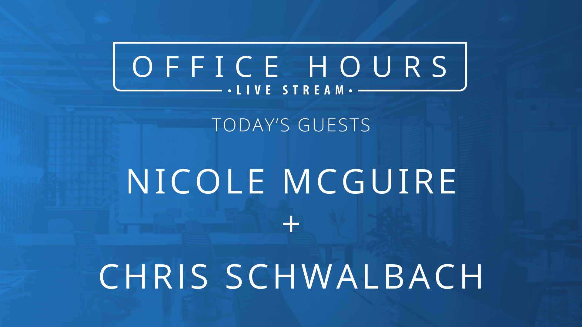 HR Strategies and Emergency Relief Funding with Nicole McGuire And Chris Schwalbach