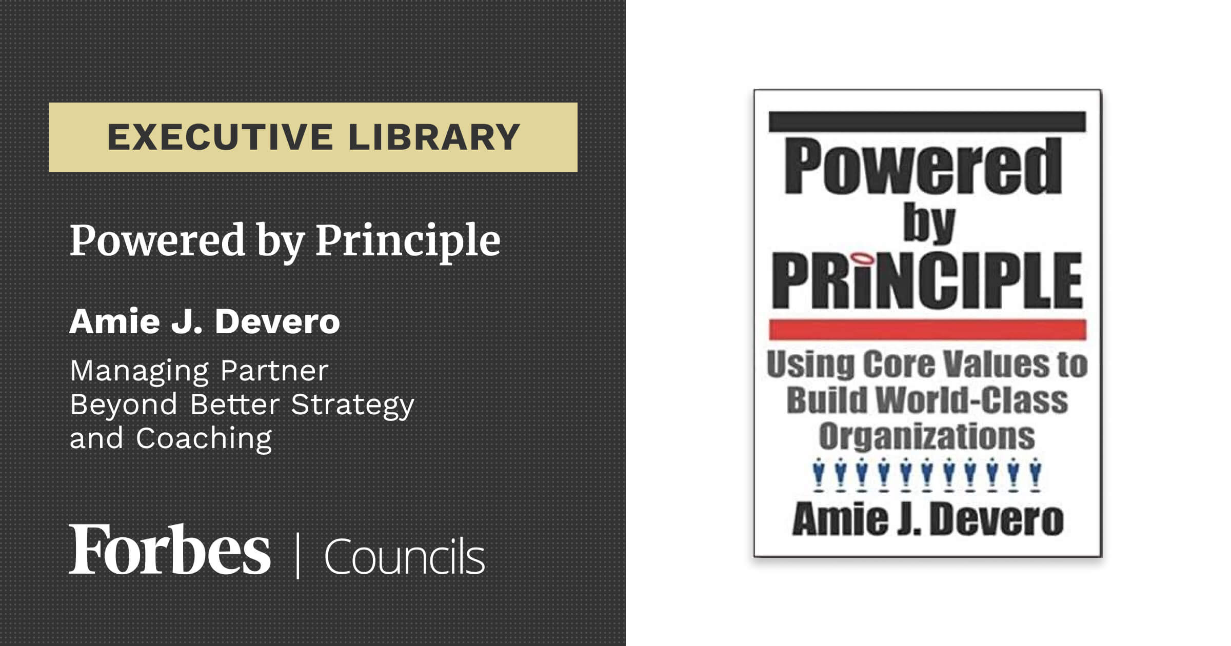 Powered by Principle by Amie Devero