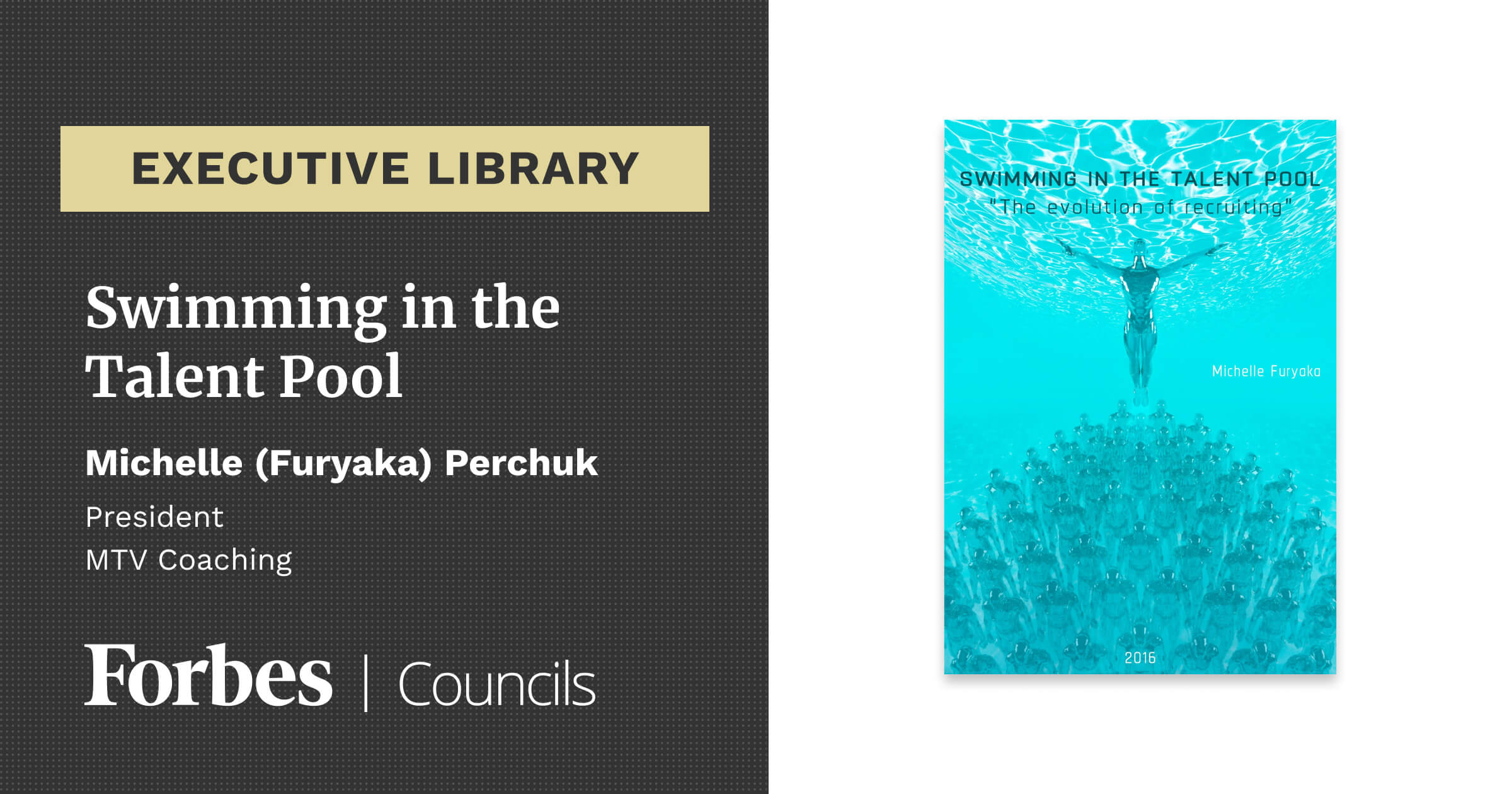 Swimming in the Talent Pool by Michelle Furyaka Perchuk