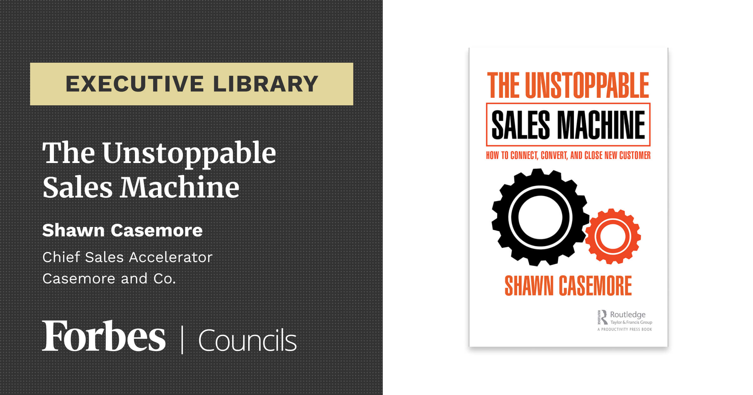 The Unstoppable Sales Machine by Shawn Casemore cover image