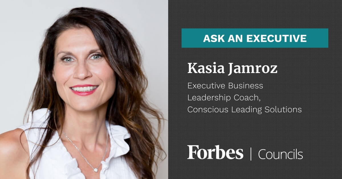 Forbes Coaches Council member Kasia Jamroz