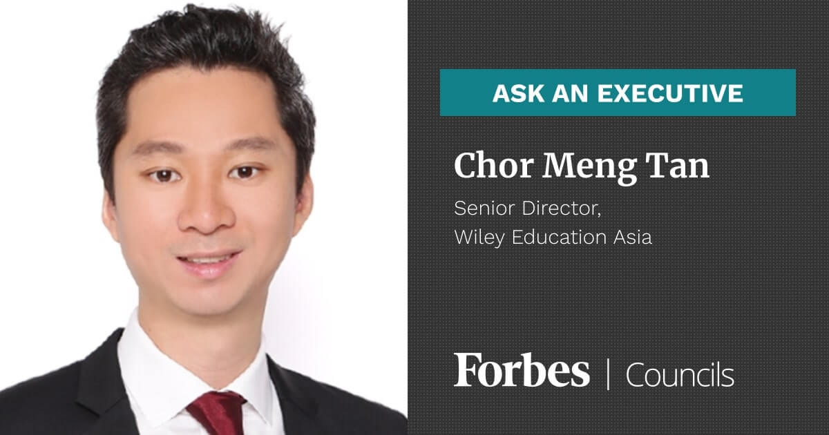 Forbes Business Development Council member Chor Meng Tan