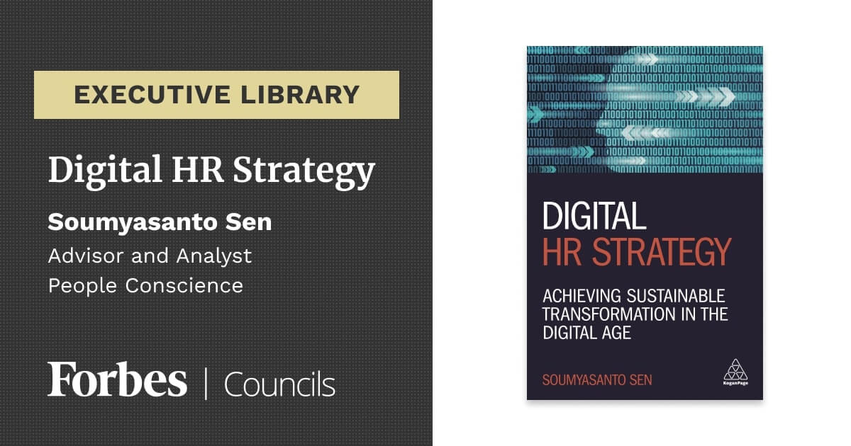 Digital HR Strategy cover image