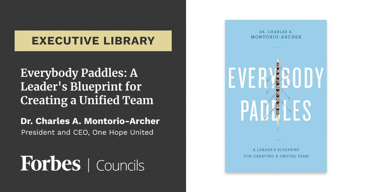 Everybody Paddles by Dr. Charles A. Archer