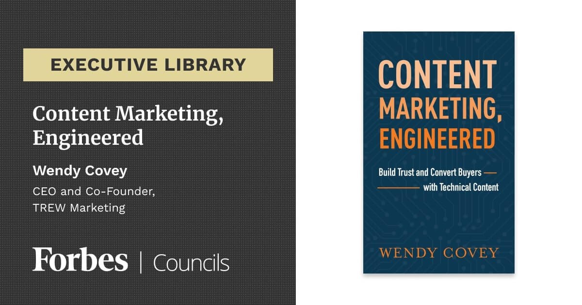Content Marketing, Engineered by Wendy Covey