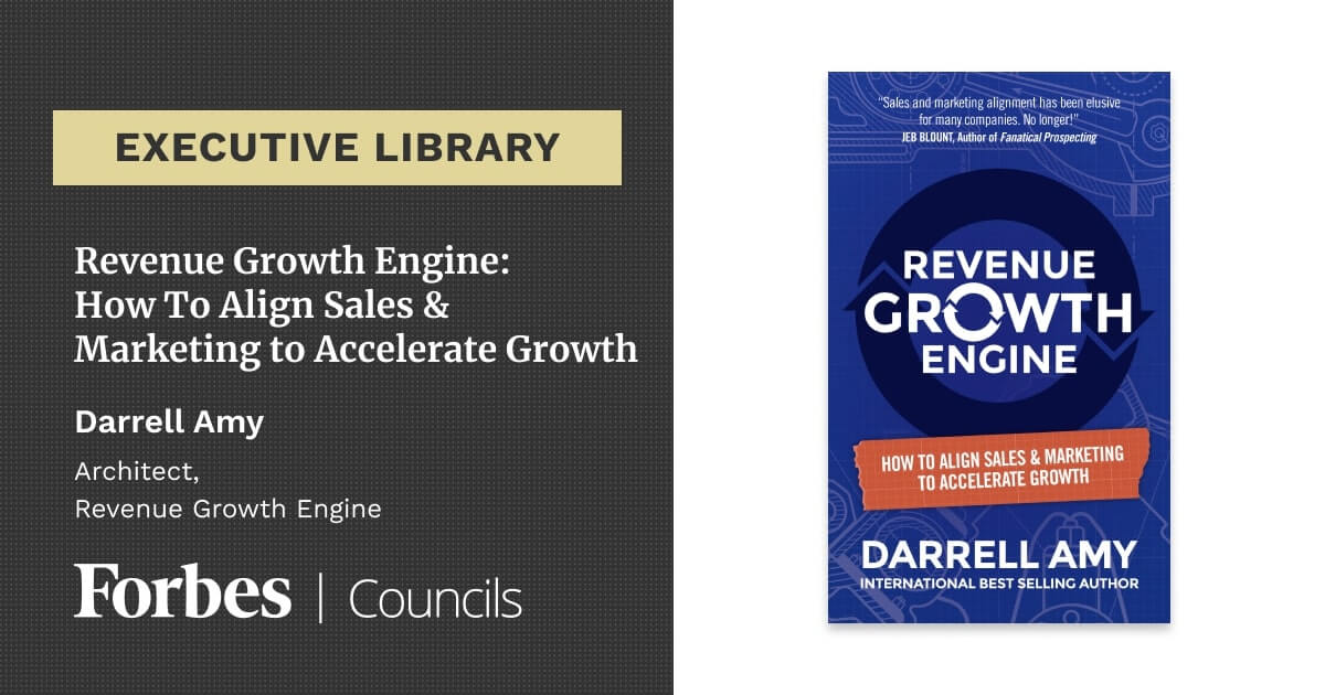 Revenue Growth Engine by Darrell Amy