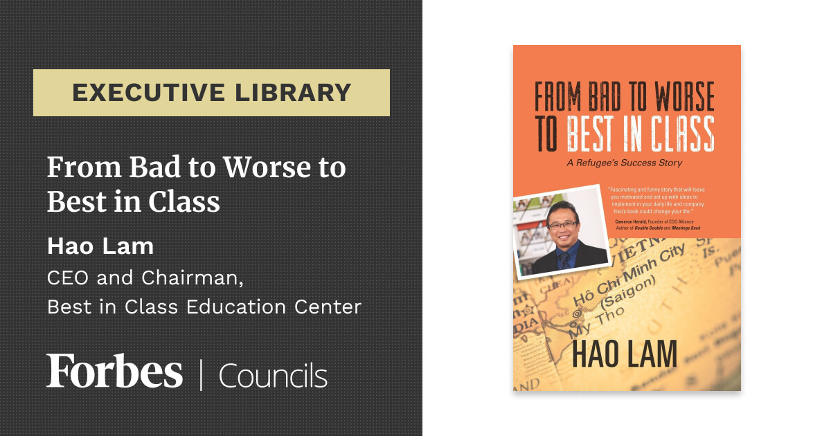 From Bad to Worse to Best in Class by Hao Lam