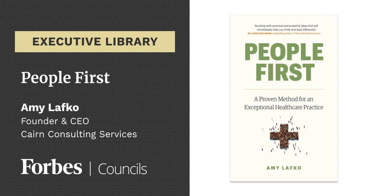 People First by Amy Lafko cover image