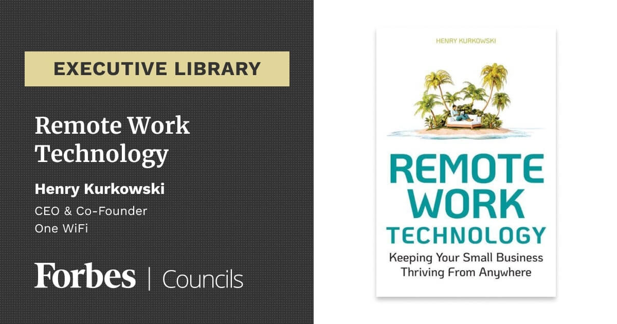 Remote Work Technology by Henry Kurkowski