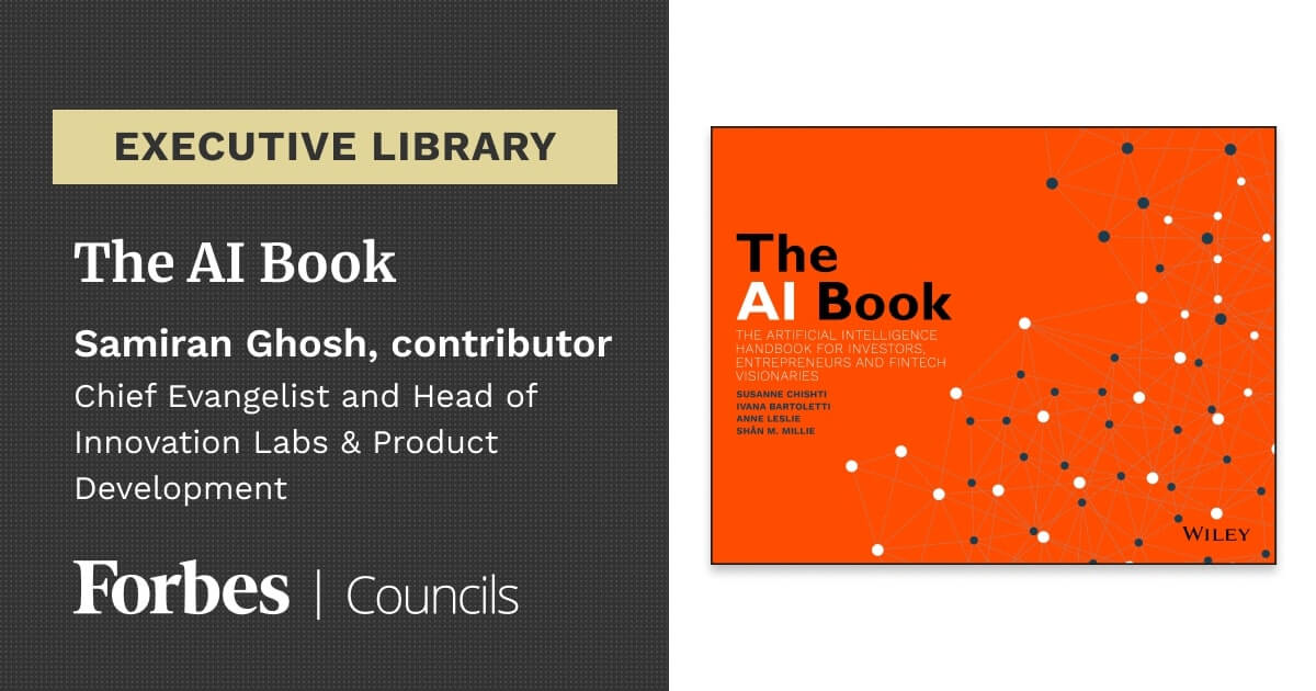 The AI book cover image