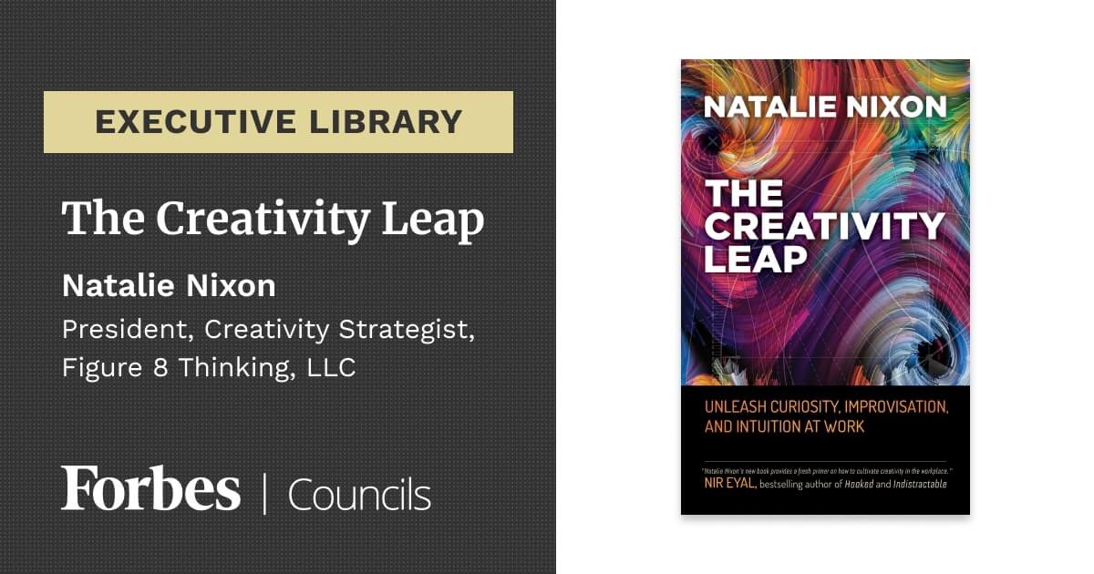 The Creativity Leap cover image