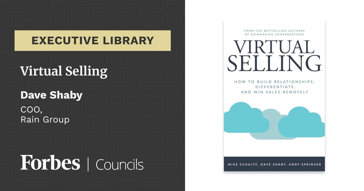 Virtual Selling by Dave Shaby