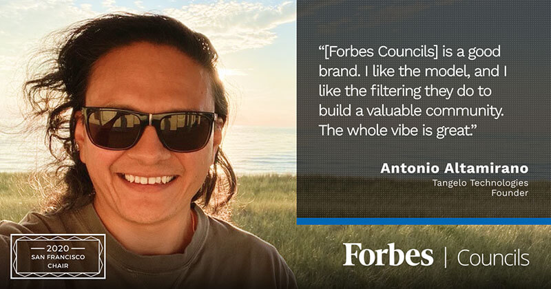 Antonio Altamirano is Forbes Technology Council San Francisco Chair