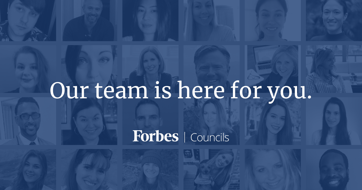 Our team is here for you Forbes Councils image