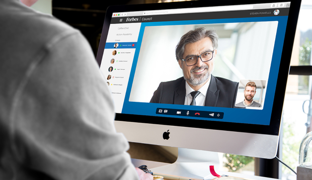 one on one virtual meeting with a coach