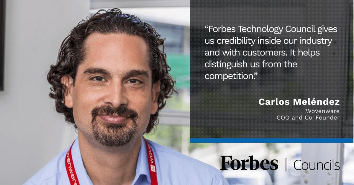 Forbes Councils Gives Carlos Melendez a Platform for Distinguishing His Company From the Competition