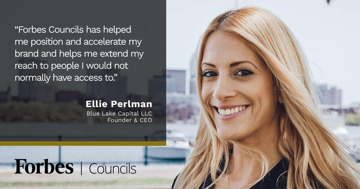 Forbes Councils Publishing Gives Ellie Perlman a Marketing Edge for Her Company