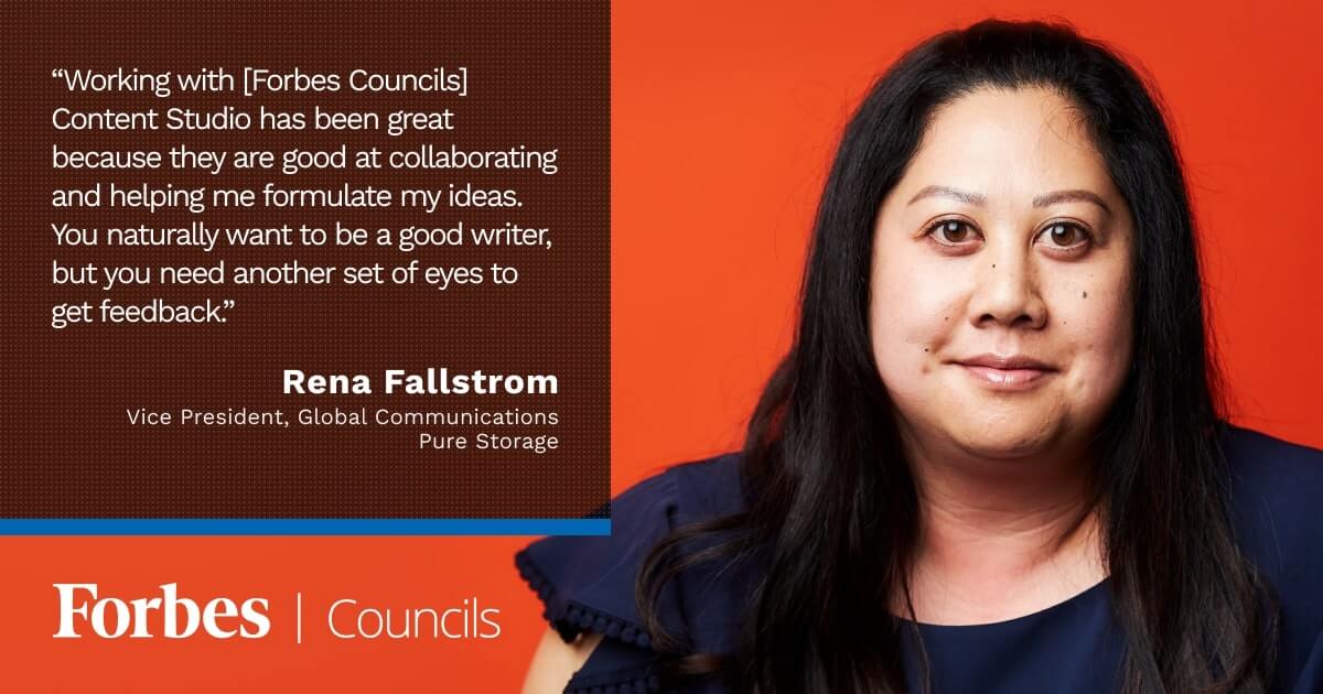 Forbes Councils Premium Helps Rena Fallstrom Transform Ideas Into Articles