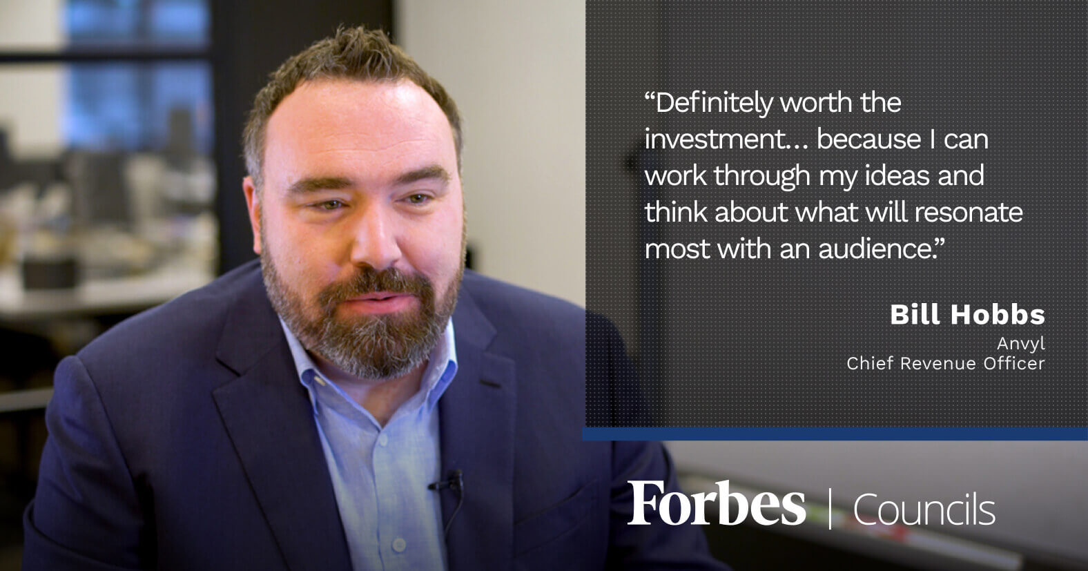 Timesaver for Bill Hobbs Forbes Councils Premium Membership